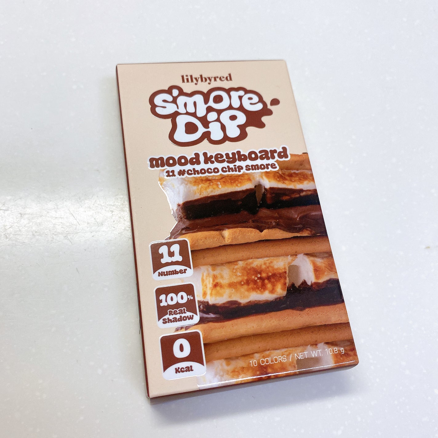 ムードキーボード/lilybyred/アイシャドウパレットを使ったクチコミ(4枚目)