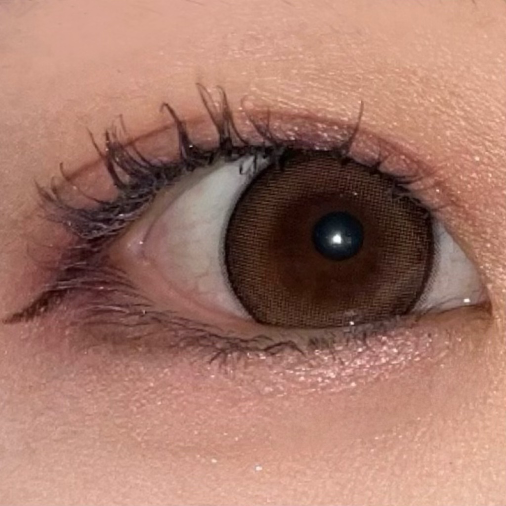 eye closet SILICONE HYDROGEL（アイクローゼット ちびシリーズ シリコーン ハイドロゲル／シリコン）/eye closet SILICONE HYDROGEL/ワンデー（１DAY）カラコンを使ったクチコミ（2枚目）