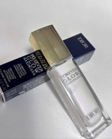 ディオールスキン フォーエヴァー グロウ マキシマイザー(ホリデーコレクション 2025 限定品)/Dior/リキッドハイライトを使ったクチコミ(1枚目)