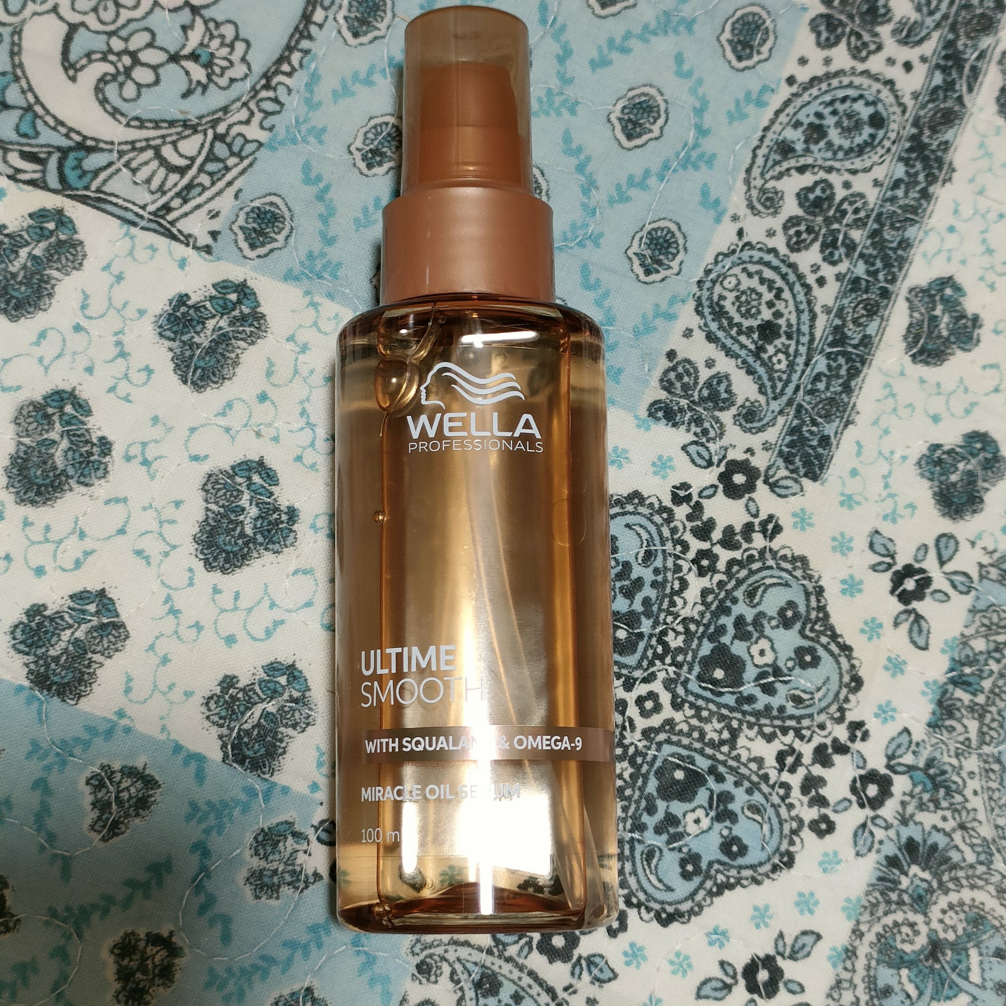 アルタイム スムース ミラクルオイルセラム/ウエラ/ヘアオイルを使ったクチコミ（1枚目）