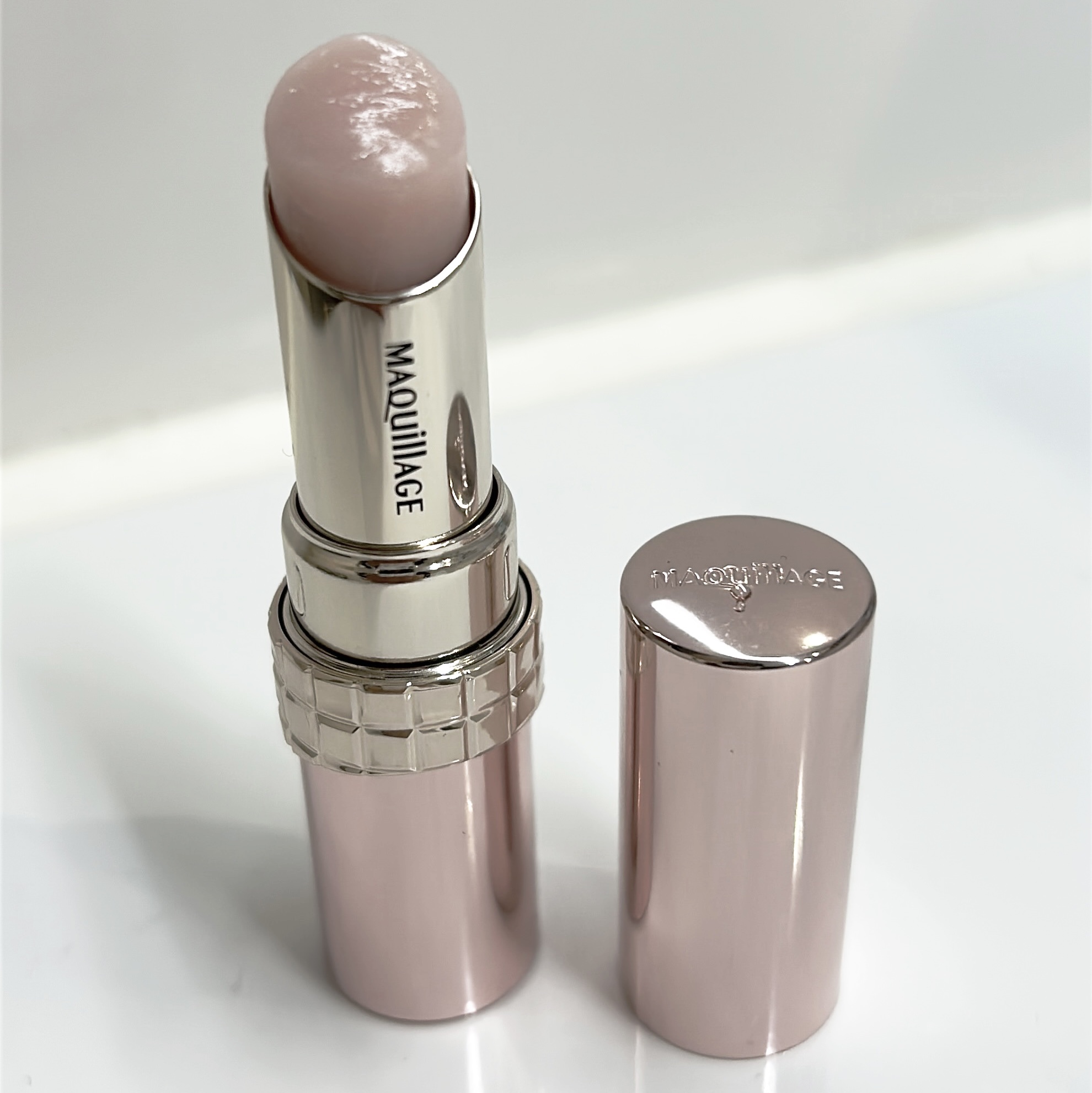 ドラマティックエッセンスリップケア （医薬部外品）リップクリーム/マキアージュ/リップクリームを使ったクチコミ（1枚目）