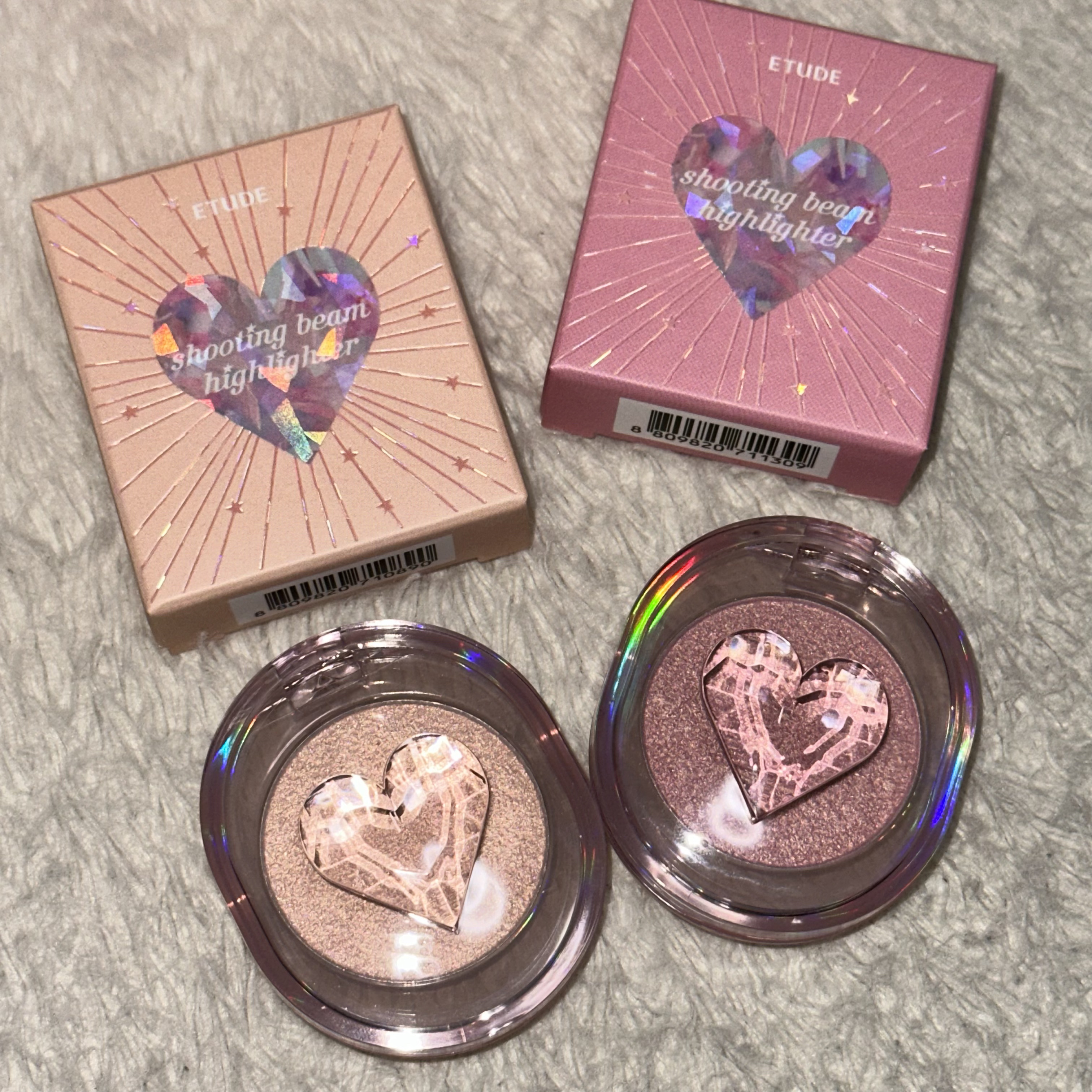 シューティング ビーム ハイライター/ETUDE/パウダーハイライトを使ったクチコミ（1枚目）