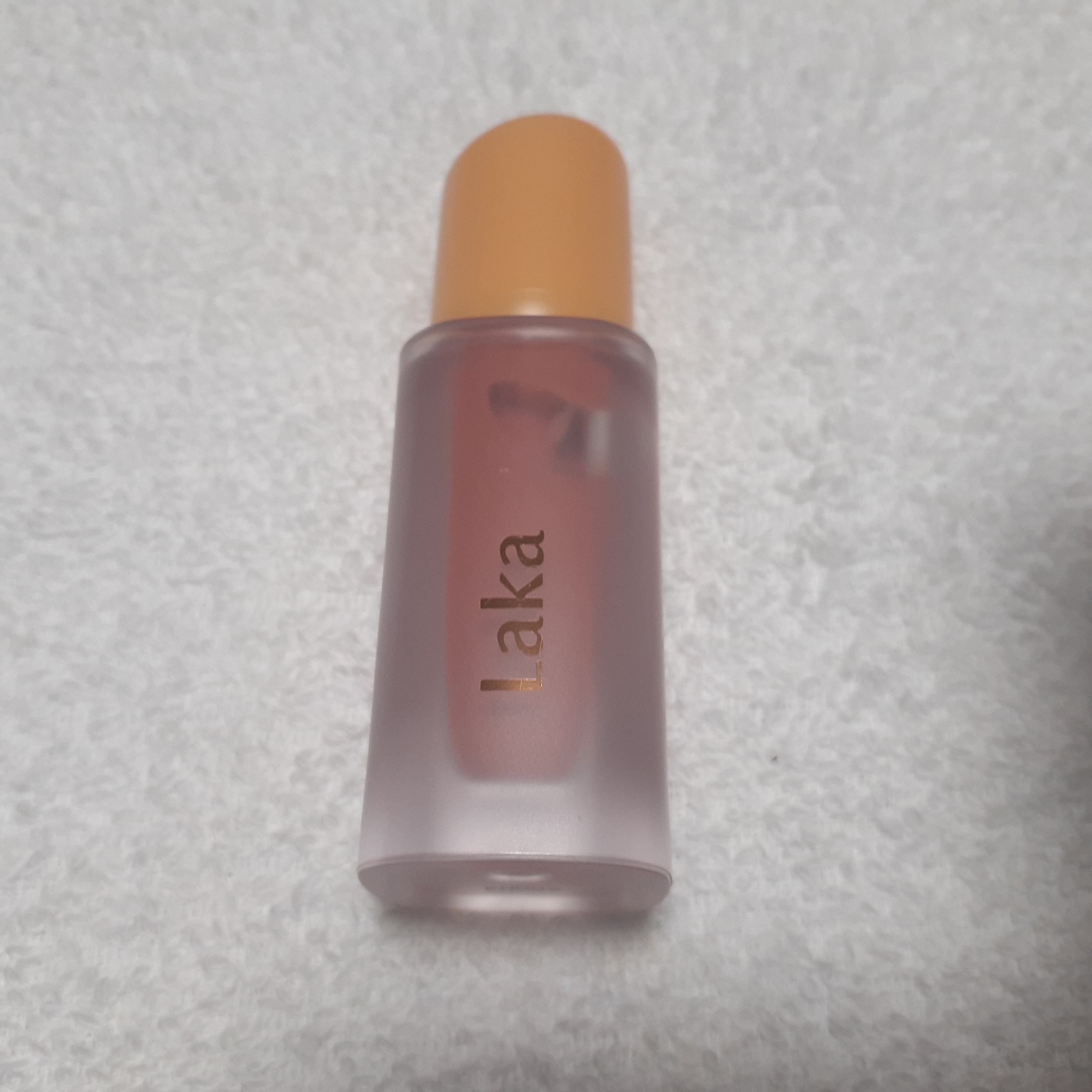 フルーティーグラムティント 103 ハミング/Laka/リップティントを使ったクチコミ（2枚目）