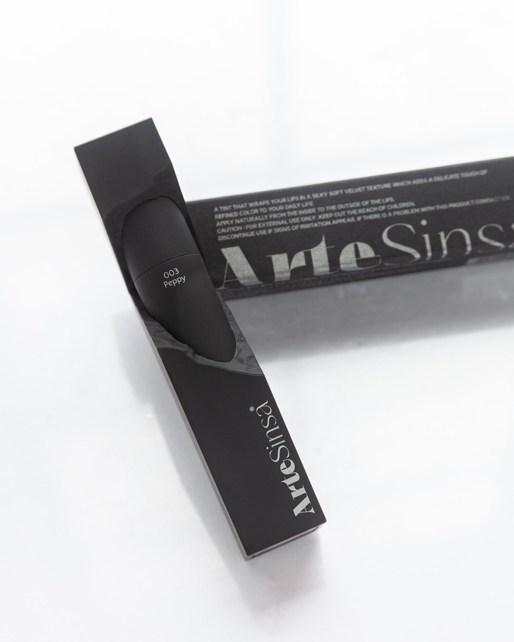 シルキーブラーティント/ArteSinsa/口紅を使ったクチコミ（2枚目）