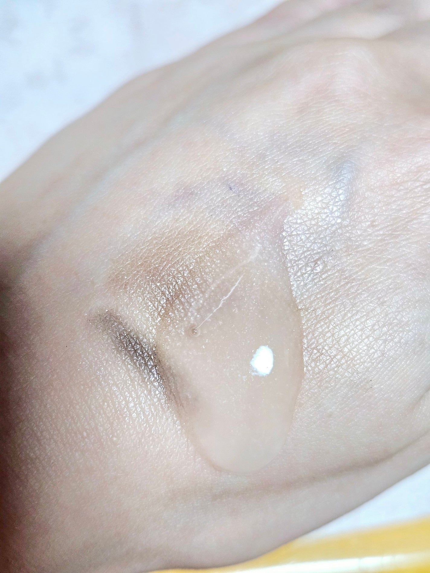 ジェルメイク落とし/キュレル/クレンジングジェルを使ったクチコミ(2枚目)