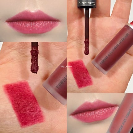 パウダー キス リキッド リップカラー/M・A・C/口紅を使ったクチコミ(6枚目)