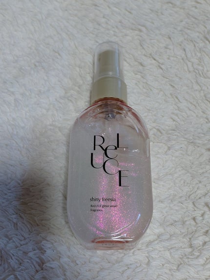 リルーチェ グリッターセラムフレグランス シャイニーフリージア/ReLUCE/香水(その他)を使ったクチコミ(1枚目)