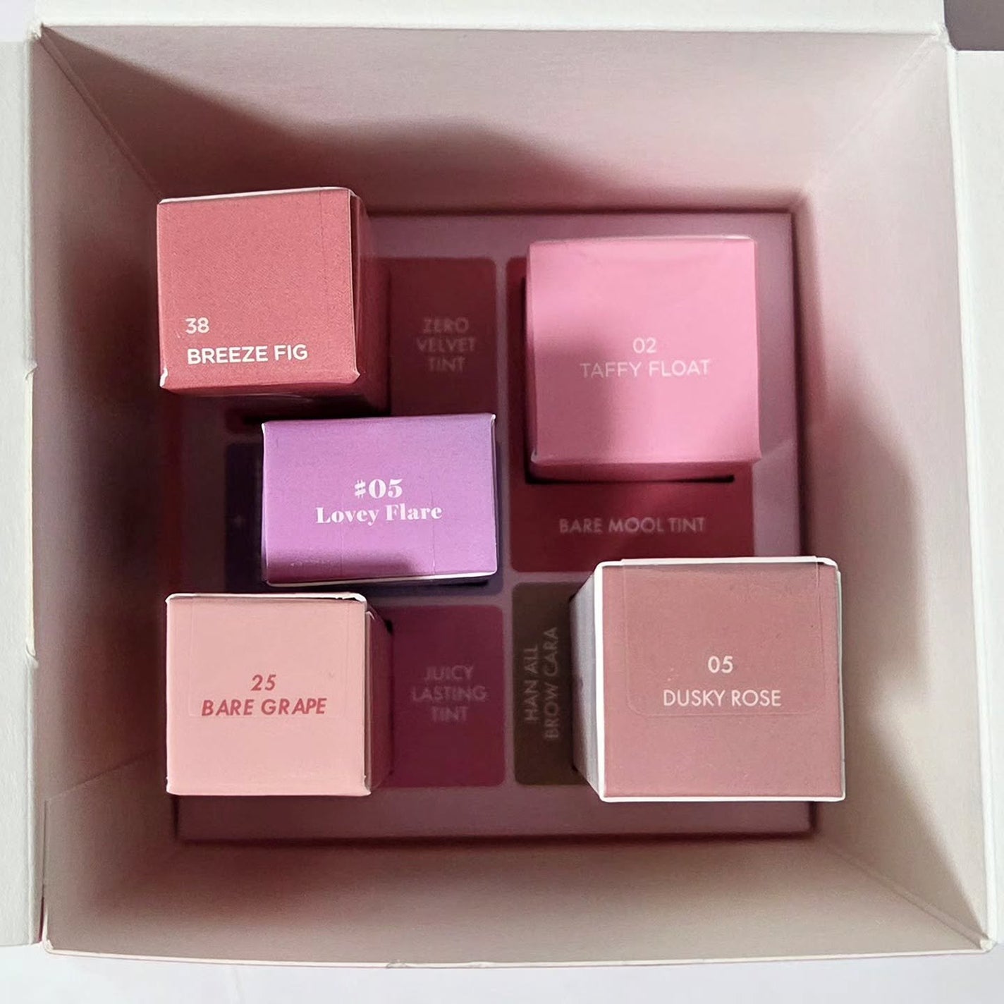 ジューシーラスティングティント/rom&nd/リップティントを使ったクチコミ(5枚目)