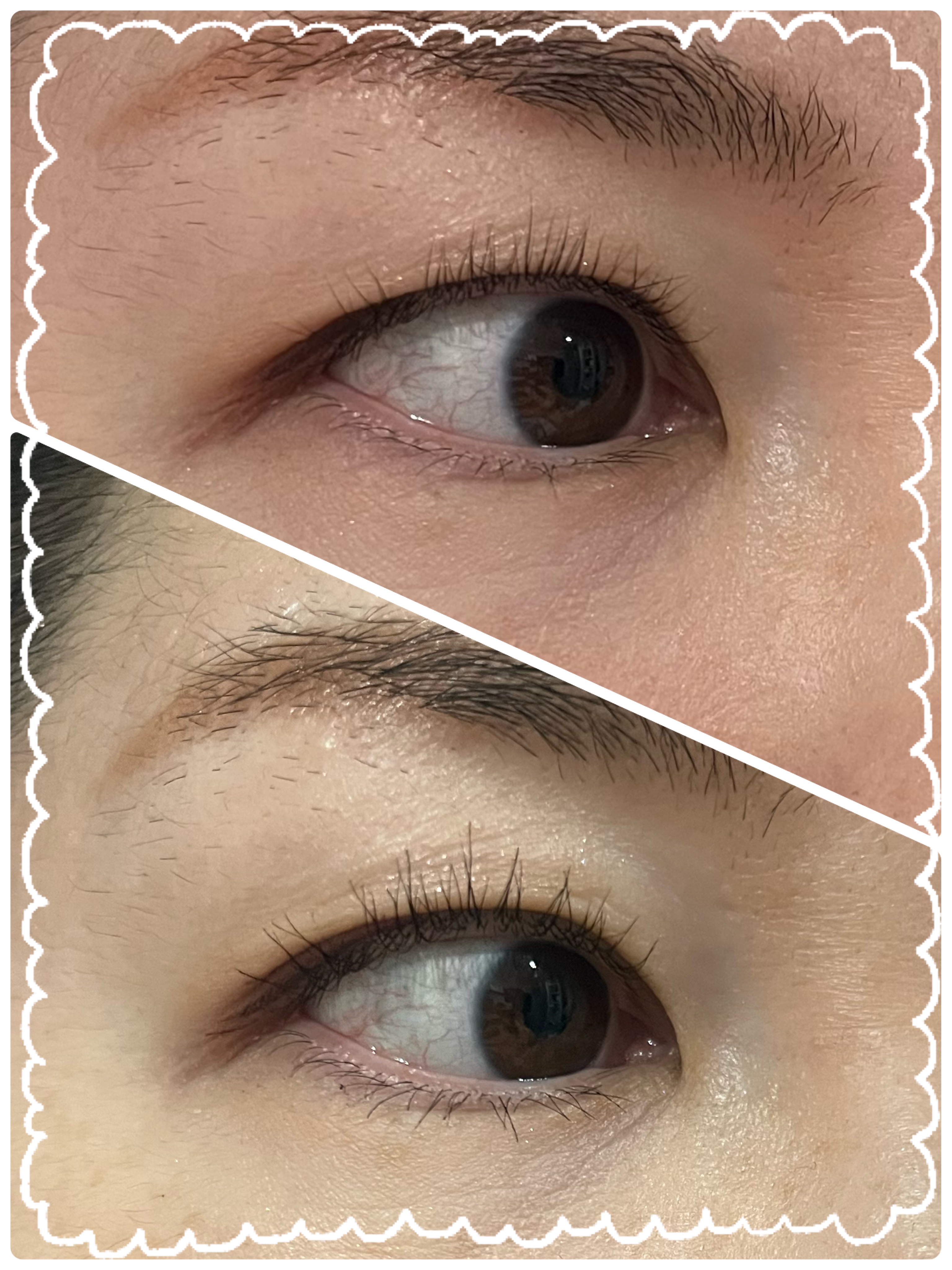 スキルレスアイラッシュ/LUMIURGLAS/マスカラを使ったクチコミ（3枚目）