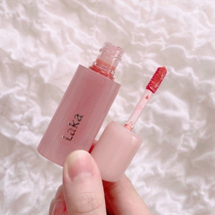 ポッピングバルーンティント/Laka/リップティントを使ったクチコミ(2枚目)