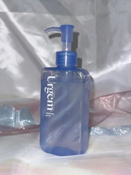 ウルジェム 蜜水感クレンジングセラム/Urgem/クレンジングジェルを使ったクチコミ(1枚目)