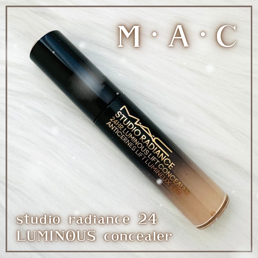 スタジオ ラディアンス 24 ルミナス コンシーラー/M・A・C/リキッドコンシーラーを使ったクチコミ(1枚目)