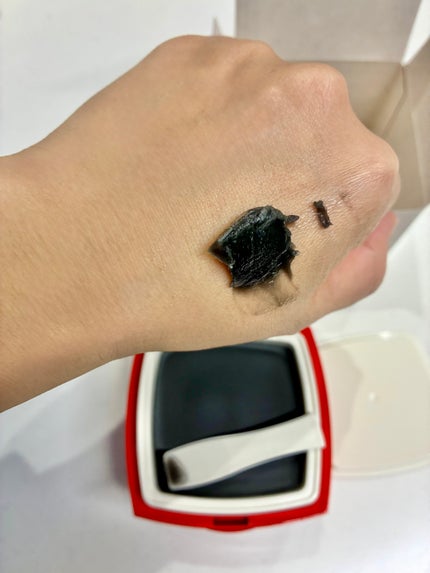 ローメルト クレンジングバーム クロ/アーレス/クレンジングバームを使ったクチコミ(2枚目)