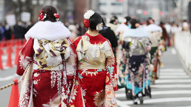 成人式のイメージ画像