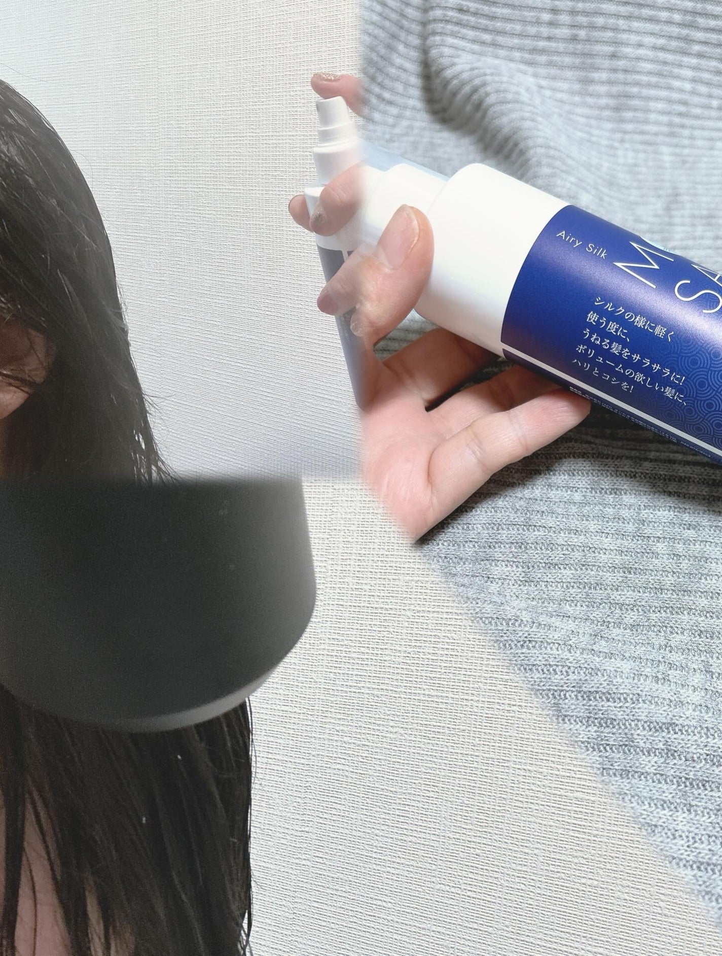 MORISARA(モリサラ)ヘアミスト/株式会社JMC/ヘアミストを使ったクチコミ(5枚目)