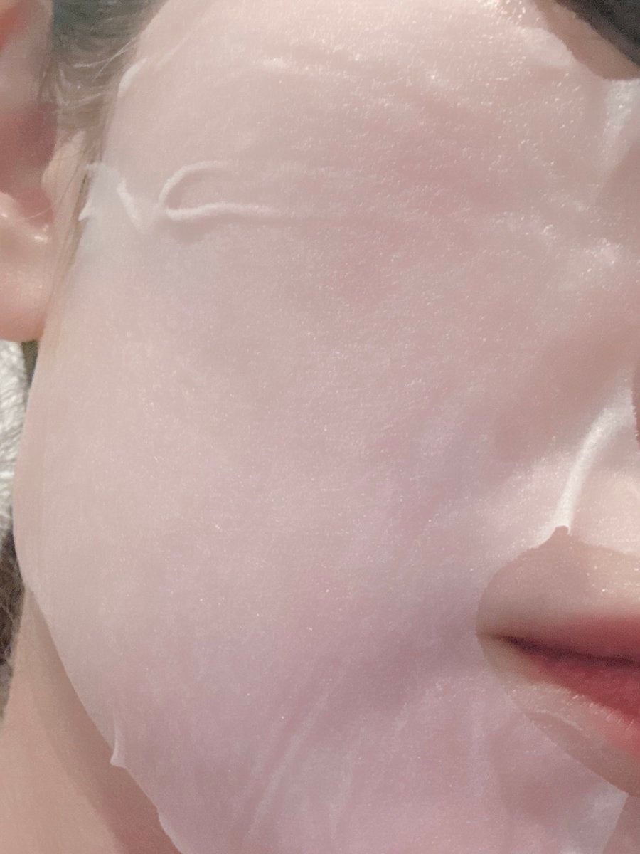 PDRN リフティングマスク/MEDIHEAL/シートマスク・パックを使ったクチコミ（3枚目）