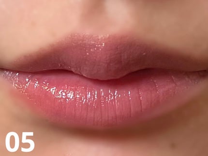 シピシピ デューイフィルムティント R/CipiCipi/リップティントを使ったクチコミ(5枚目)