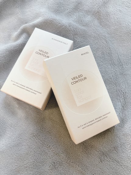 ヴェールドコントゥア/too cool for school/シェーディングを使ったクチコミ(2枚目)