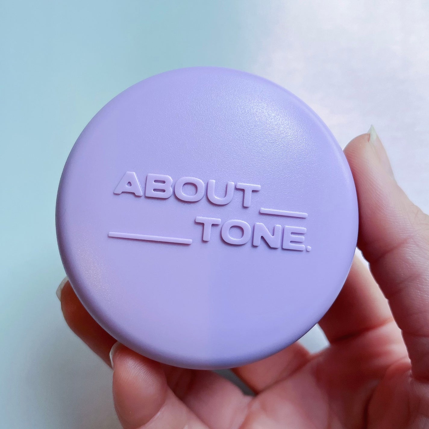 ブラーパウダーパクト/ABOUT TONE/プレストパウダーを使ったクチコミ(5枚目)