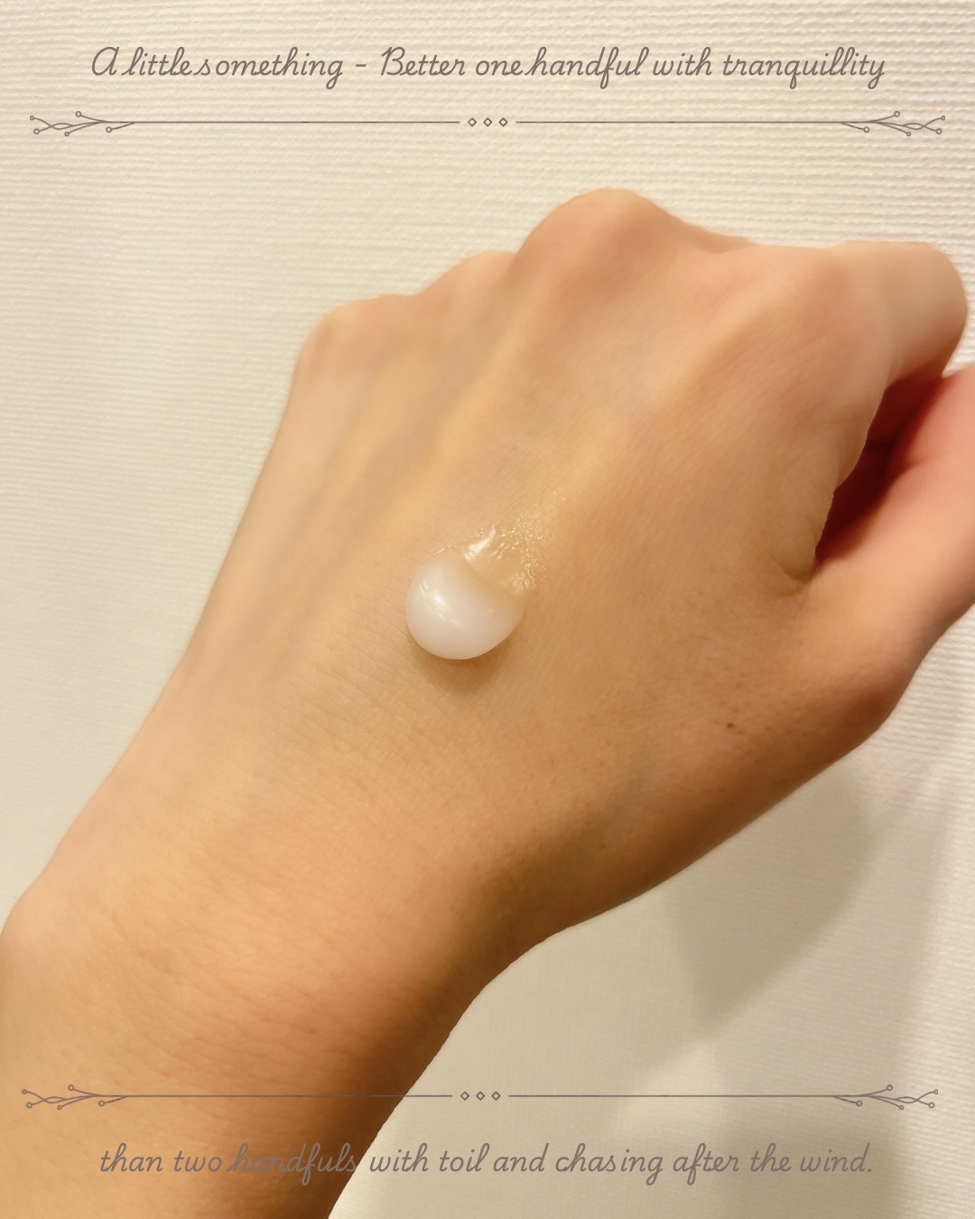 パフュームド ハンド ライトエッセンス/the SAEM/ハンドクリームを使ったクチコミ（2枚目）