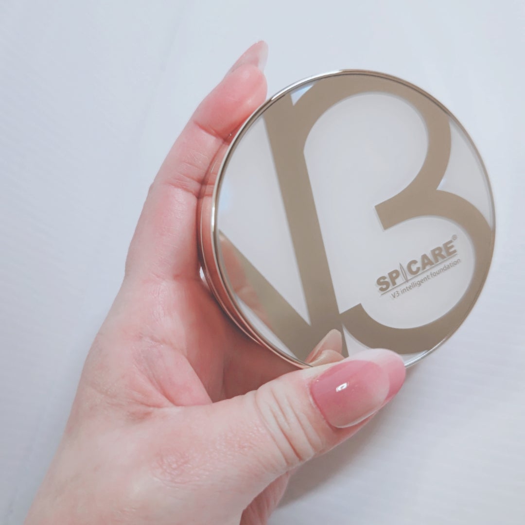SPICARE V3 インテリジェント ファンデーション/SPICARE/クッションファンデーションを使ったクチコミ（1枚目）