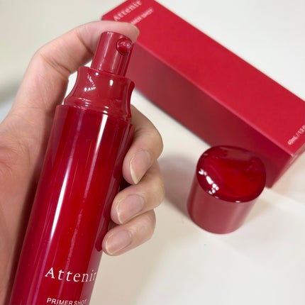 プライマーショット/アテニア/美容液を使ったクチコミ(4枚目)