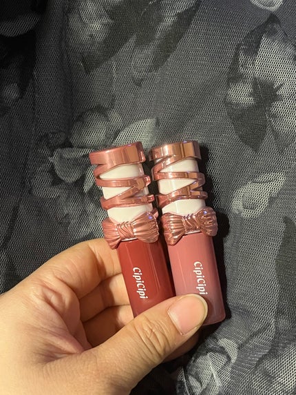 シピシピ デューイフィルムティント R/CipiCipi/リップティントを使ったクチコミ(4枚目)