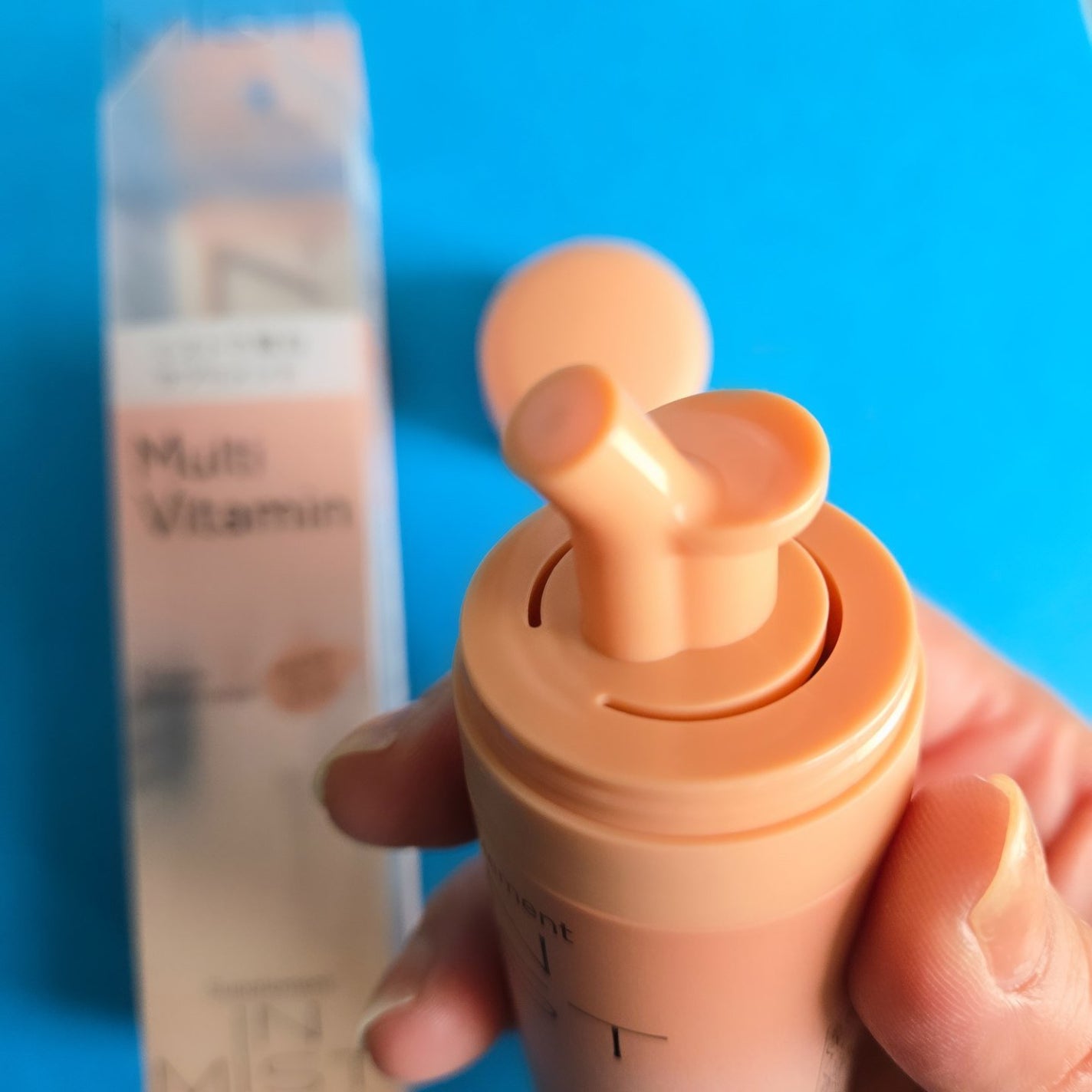 Vitamin Maintenance/IN MIST/健康サプリメントを使ったクチコミ(4枚目)