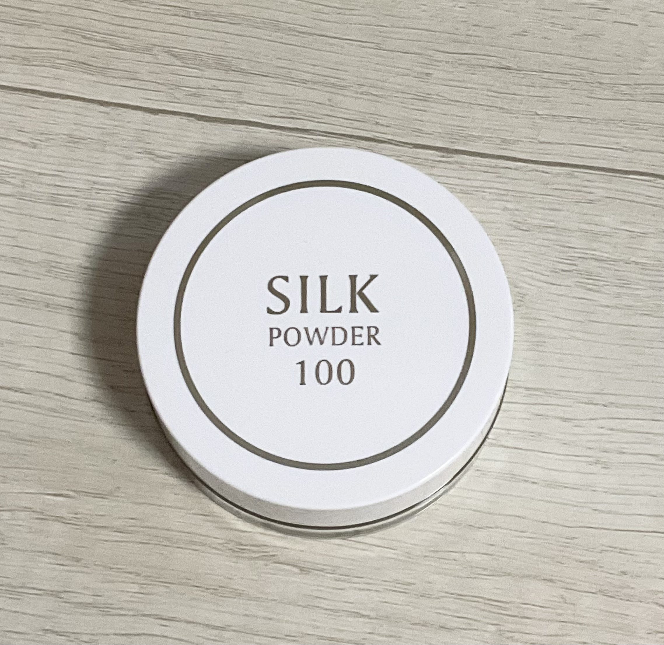 シルクパウダー100/北尾化粧品部/ルースパウダーを使ったクチコミ（1枚目）