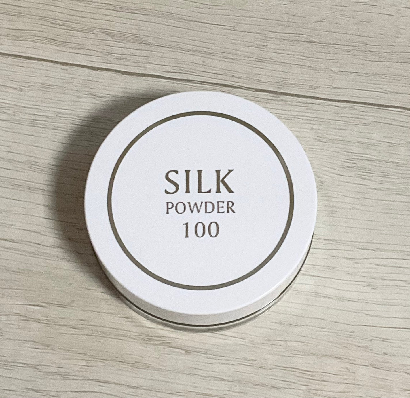 シルクパウダー100/北尾化粧品部/ルースパウダーを使ったクチコミ(1枚目)