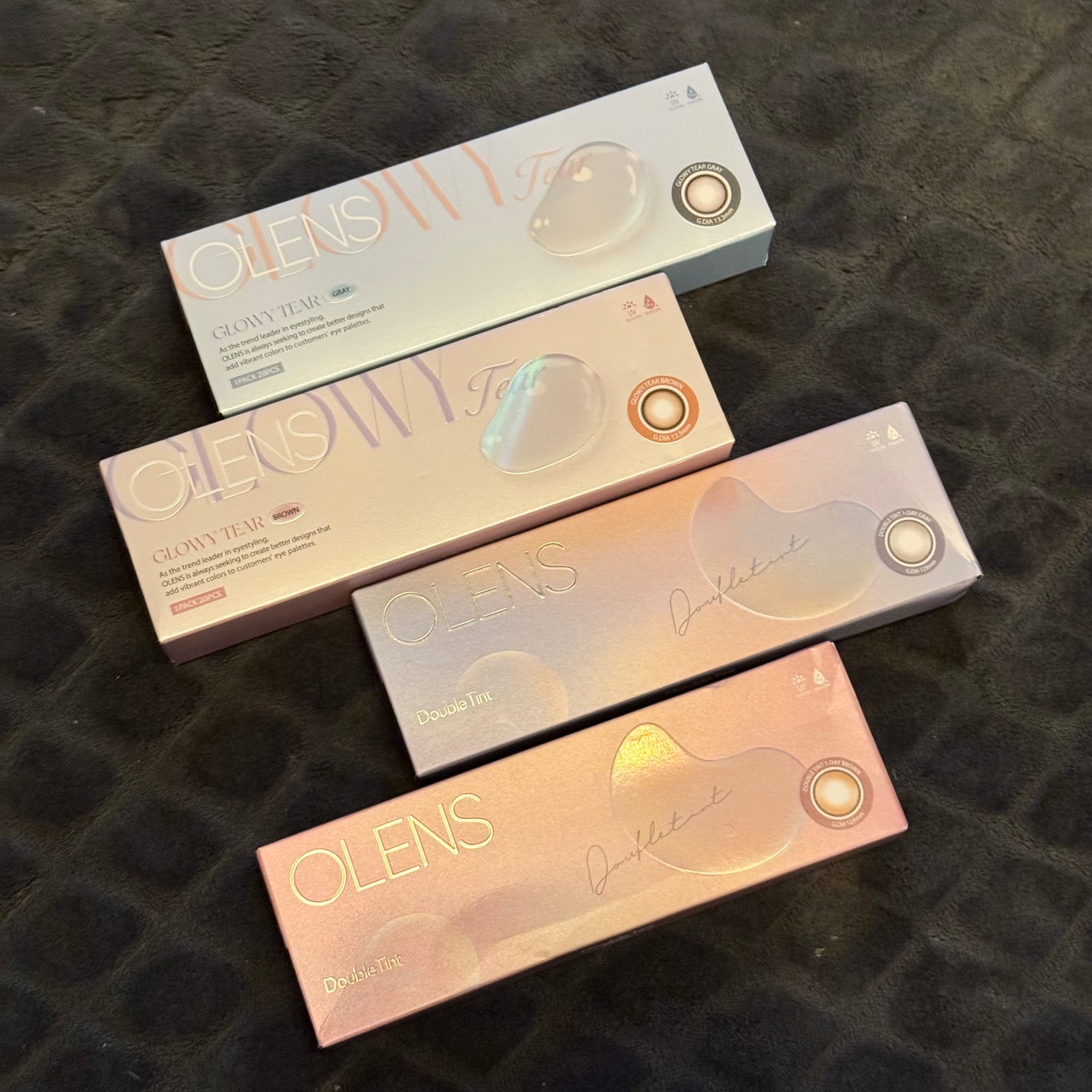 Double Tint 1day/OLENS/カラーコンタクトレンズを使ったクチコミ(10枚目)