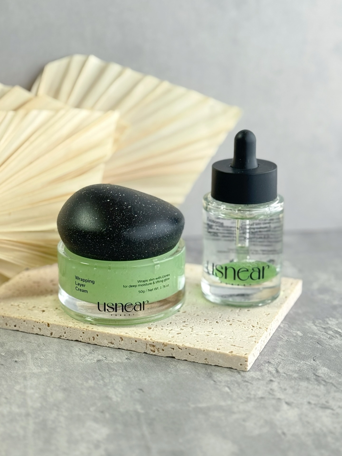ラッピングレイヤークリーム/USNEAR/フェイスクリームを使ったクチコミ（1枚目）