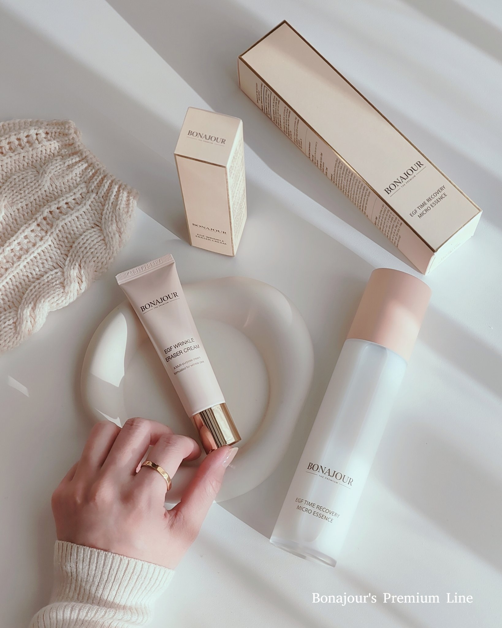 イージーエフタイムリカバリーマイクロエッセンス/Bonajour/美容液を使ったクチコミ（2枚目）