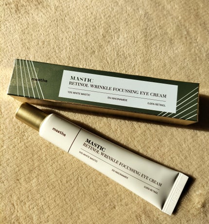 ホワイトマスティックレチノールリンクルフォーカスアイクリーム/Mastina/アイケア・アイクリームを使ったクチコミ(1枚目)