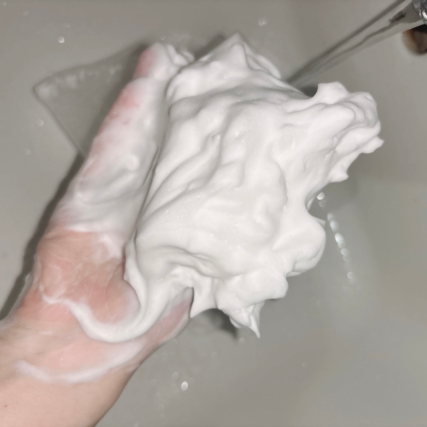 スペシャルパウダーソープVC/Cure/洗顔パウダーを使ったクチコミ(4枚目)