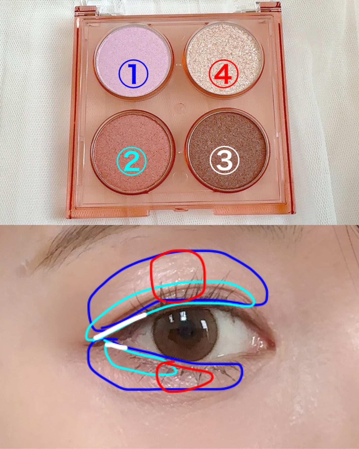 エテュセ カラーパレット スペシャル エディション/ettusais/アイシャドウパレットを使ったクチコミ(7枚目)