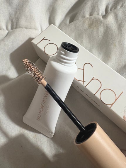 ハンオールブロウカラ/rom&nd/眉マスカラを使ったクチコミ(1枚目)