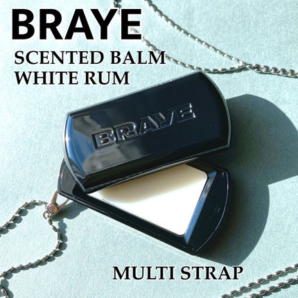 SCENTED BALM/BRAYE/練り香水を使ったクチコミ(1枚目)
