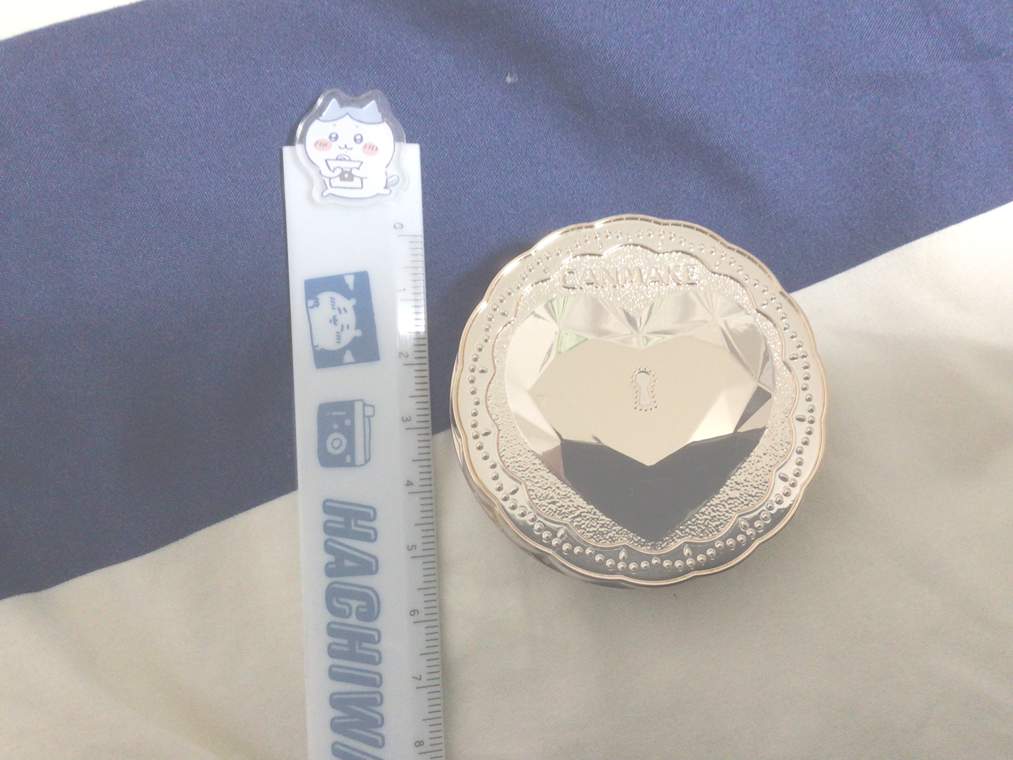 シークレットビューティーパウダー/キャンメイク/プレストパウダーを使ったクチコミ(1枚目)