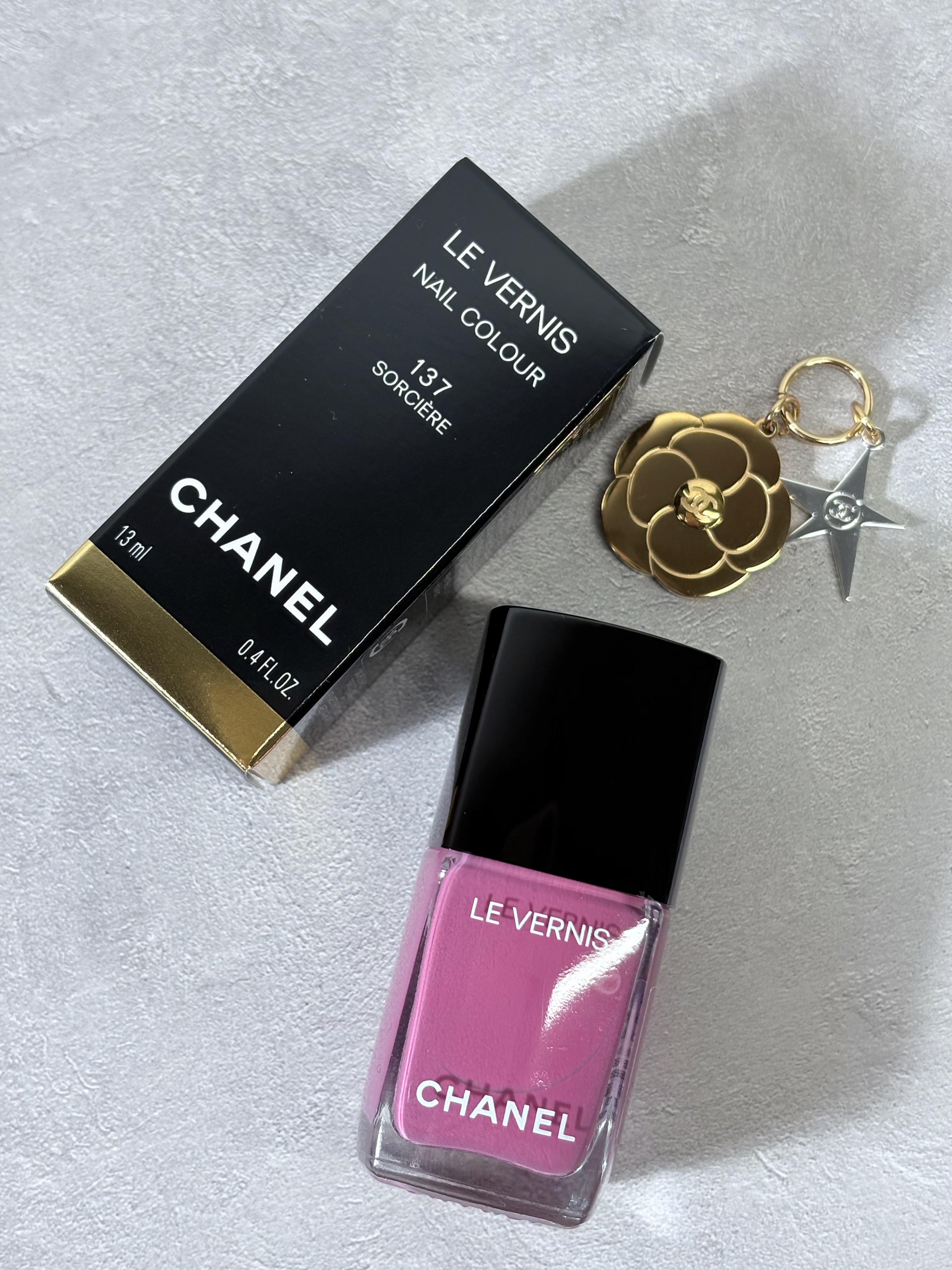 ヴェルニ/CHANEL/マニキュアを使ったクチコミ（2枚目）