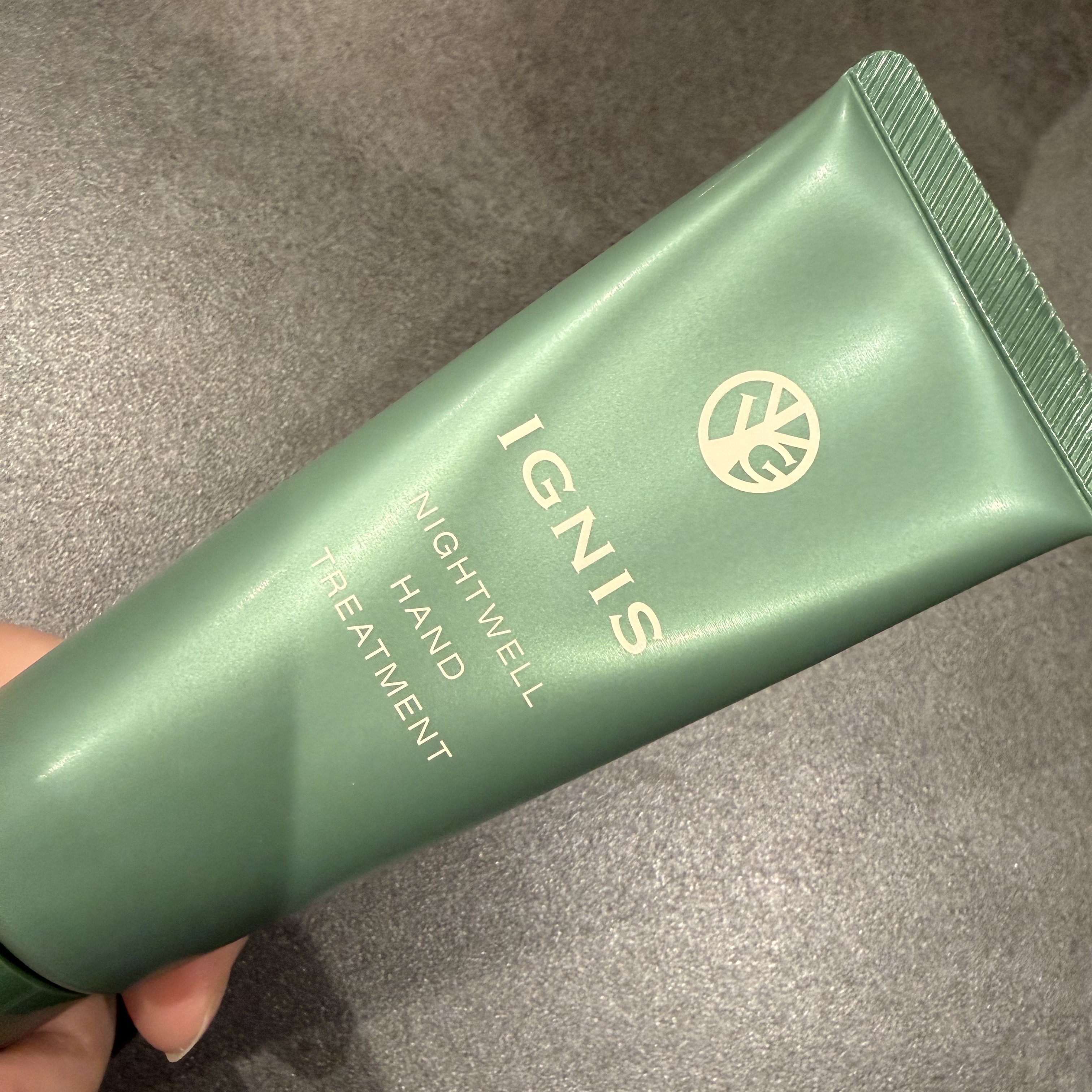 ナイトウェル ハンドトリートメント/IGNIS/ハンドクリームを使ったクチコミ（1枚目）