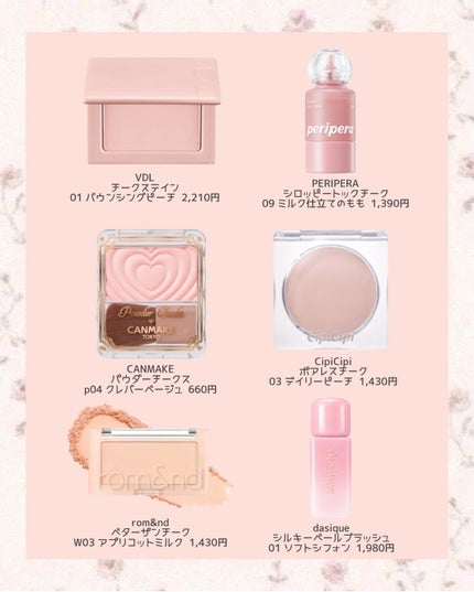 クリームチーク/キャンメイク/ジェル・クリームチークを使ったクチコミ(4枚目)