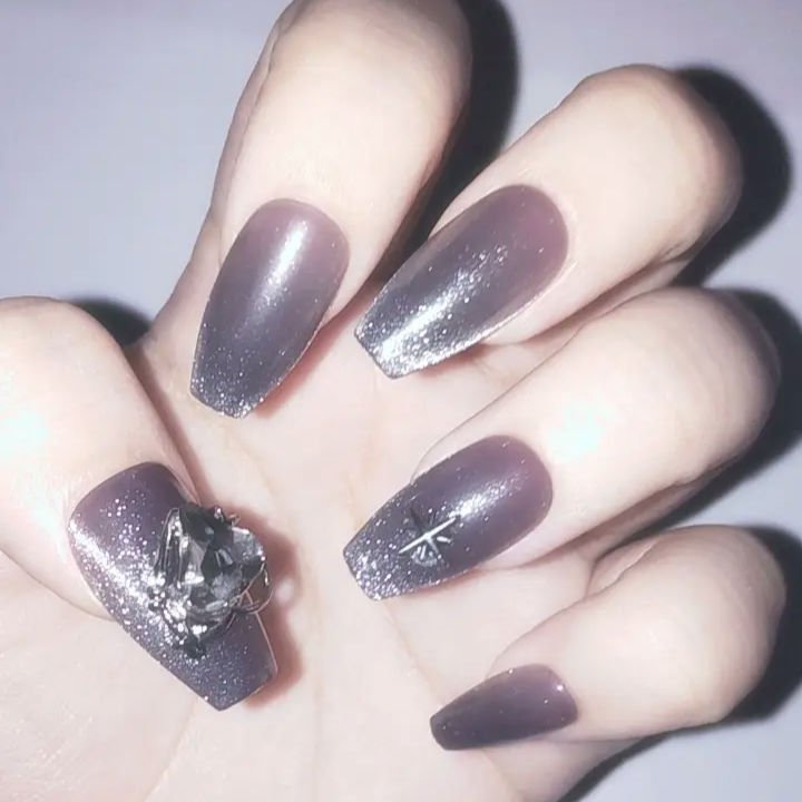 ネイルチップ(シールタイプ)/FINGER SUIT/ネイルチップ・パーツを使ったクチコミ（3枚目）