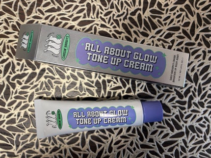 オールアバウトグロウトーンアップクリーム/CHASIN'RABBITS/化粧下地を使ったクチコミ(1枚目)