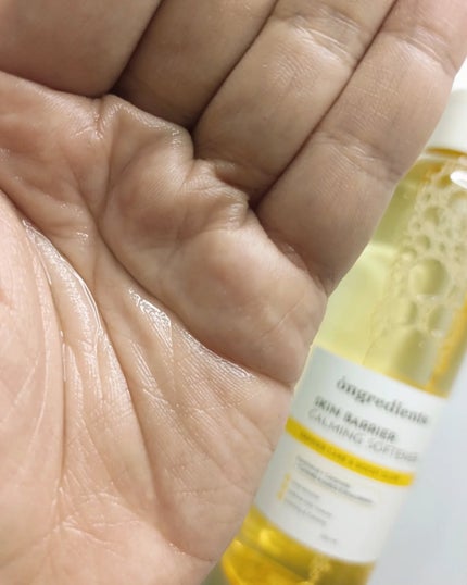 オングリディエンツ スキンバリアカーミングソフナー/Ongredients/化粧水を使ったクチコミ(2枚目)