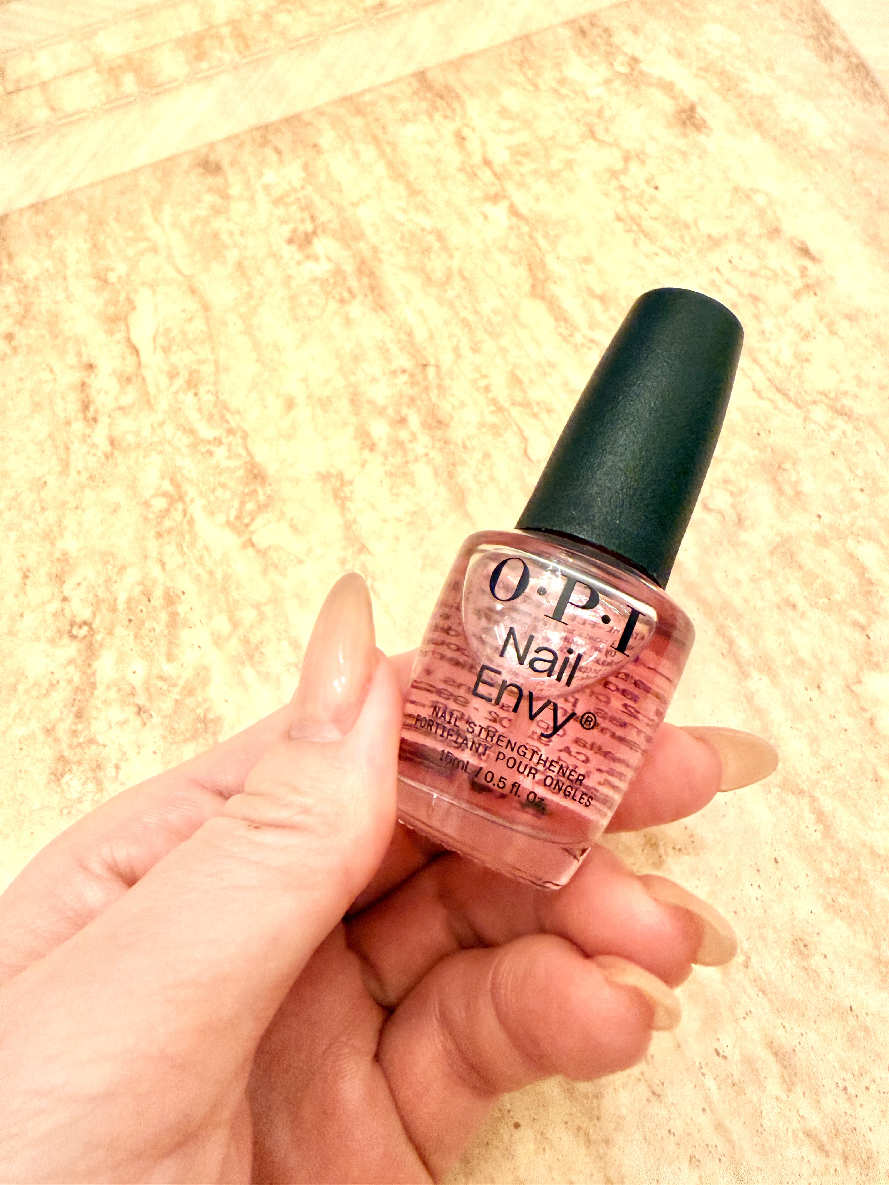 ネイルエンビー/O・P・I/ネイルオイル・トリートメントを使ったクチコミ（1枚目）