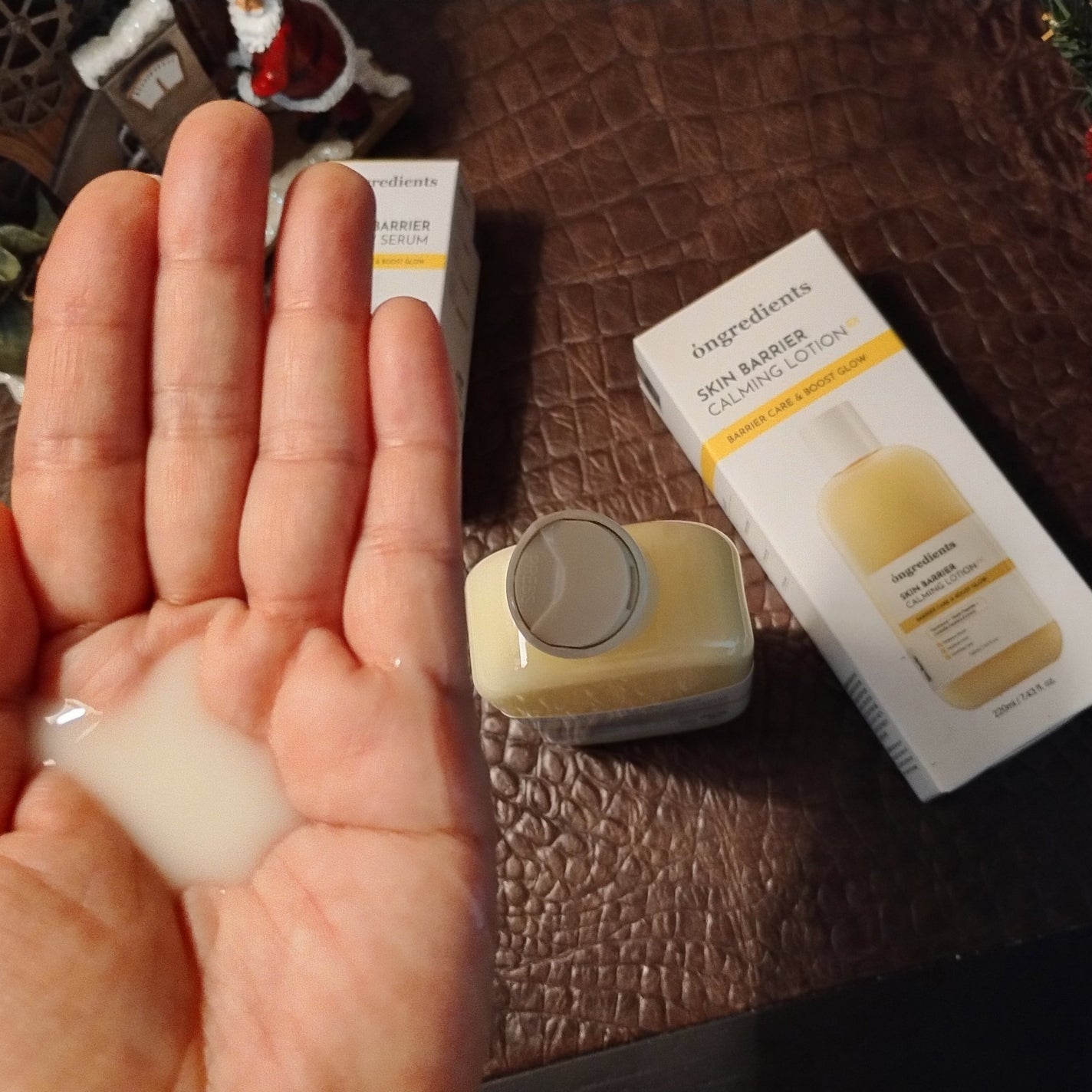 スキンバリアカーミングマスク/Ongredients/シートマスク・パックを使ったクチコミ(2枚目)