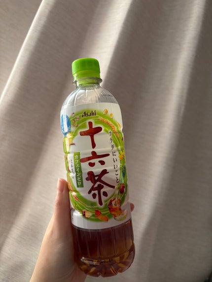 十六茶/アサヒ飲料/ドリンクを使ったクチコミ(1枚目)