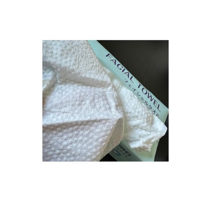 ITOフェイシャルタオル/ITO/クレンジングタオルを使ったクチコミ(2枚目)