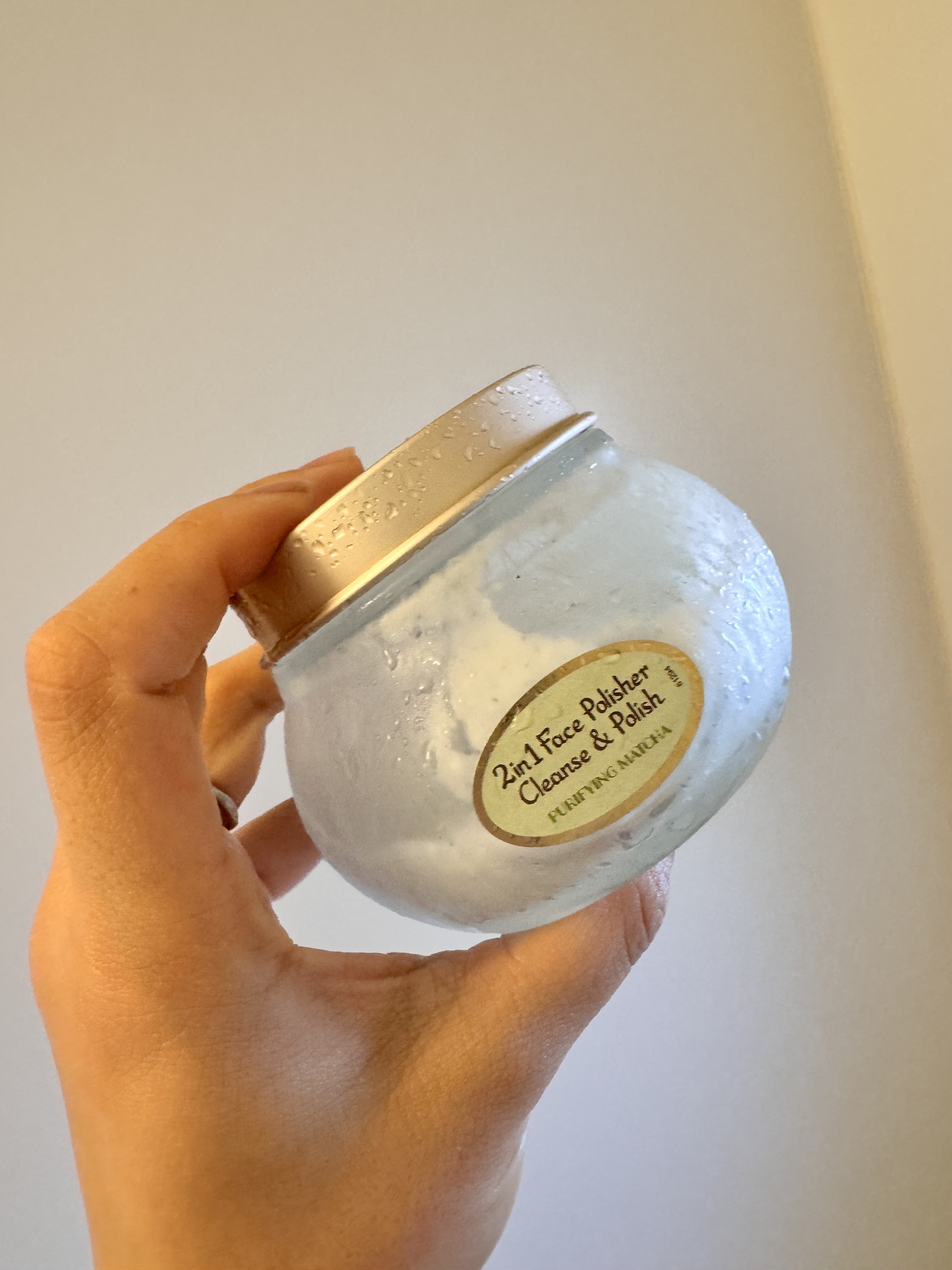 フェイスポリッシャー ピュリファイング/SABON/スクラブ・ゴマージュを使ったクチコミ（1枚目）